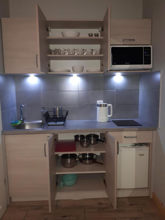 Bela - pokoje z aneksami i apartamenty BON Kołobrzeg Zewnętrze zdjęcie