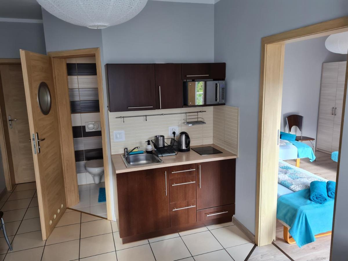 Bela - pokoje z aneksami i apartamenty BON Kołobrzeg Zewnętrze zdjęcie