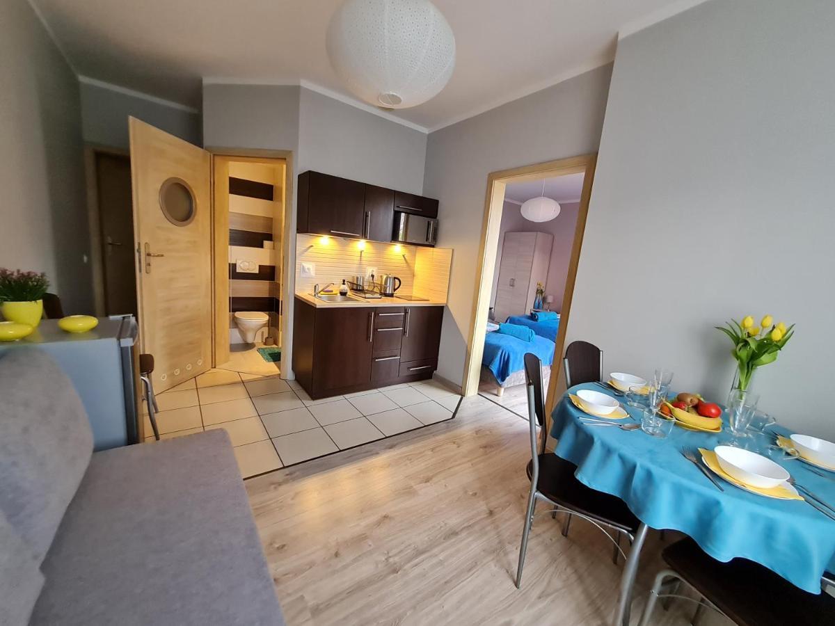 Bela - pokoje z aneksami i apartamenty BON Kołobrzeg Zewnętrze zdjęcie