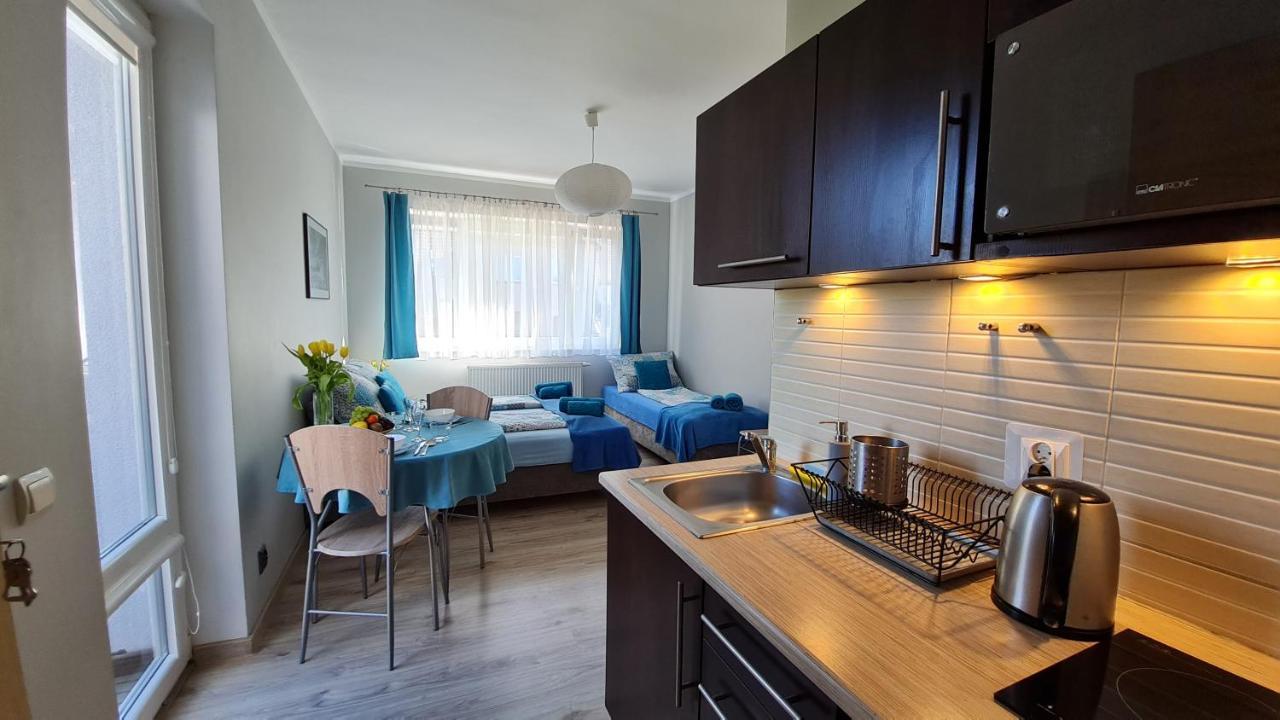 Bela - pokoje z aneksami i apartamenty BON Kołobrzeg Zewnętrze zdjęcie