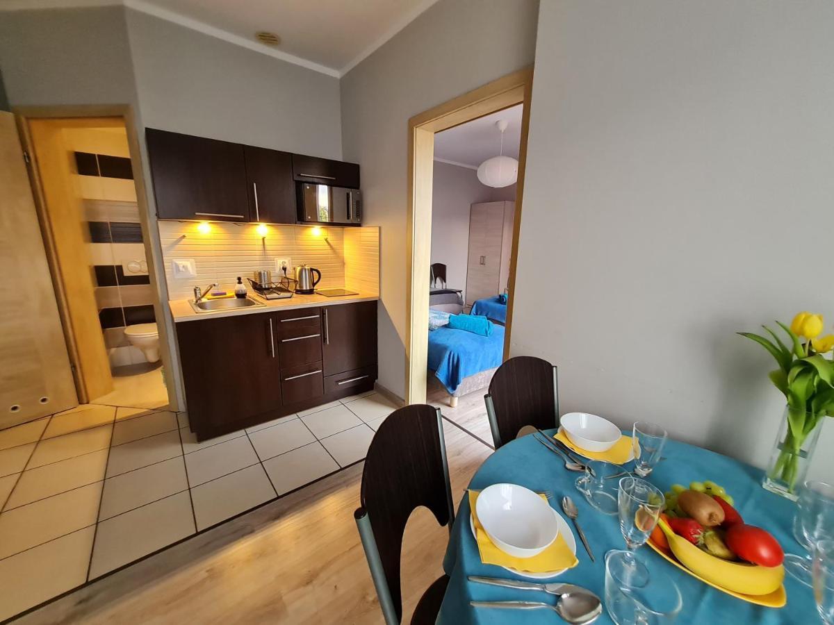 Bela - pokoje z aneksami i apartamenty BON Kołobrzeg Zewnętrze zdjęcie