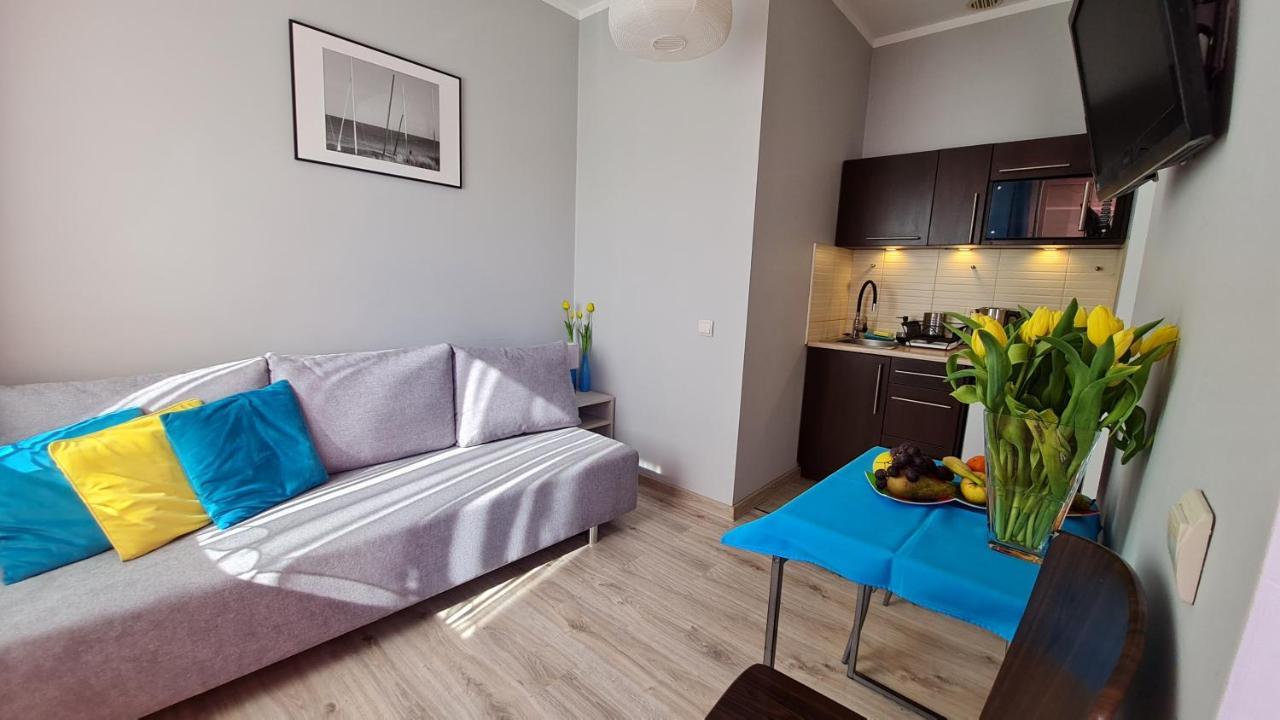 Bela - pokoje z aneksami i apartamenty BON Kołobrzeg Zewnętrze zdjęcie