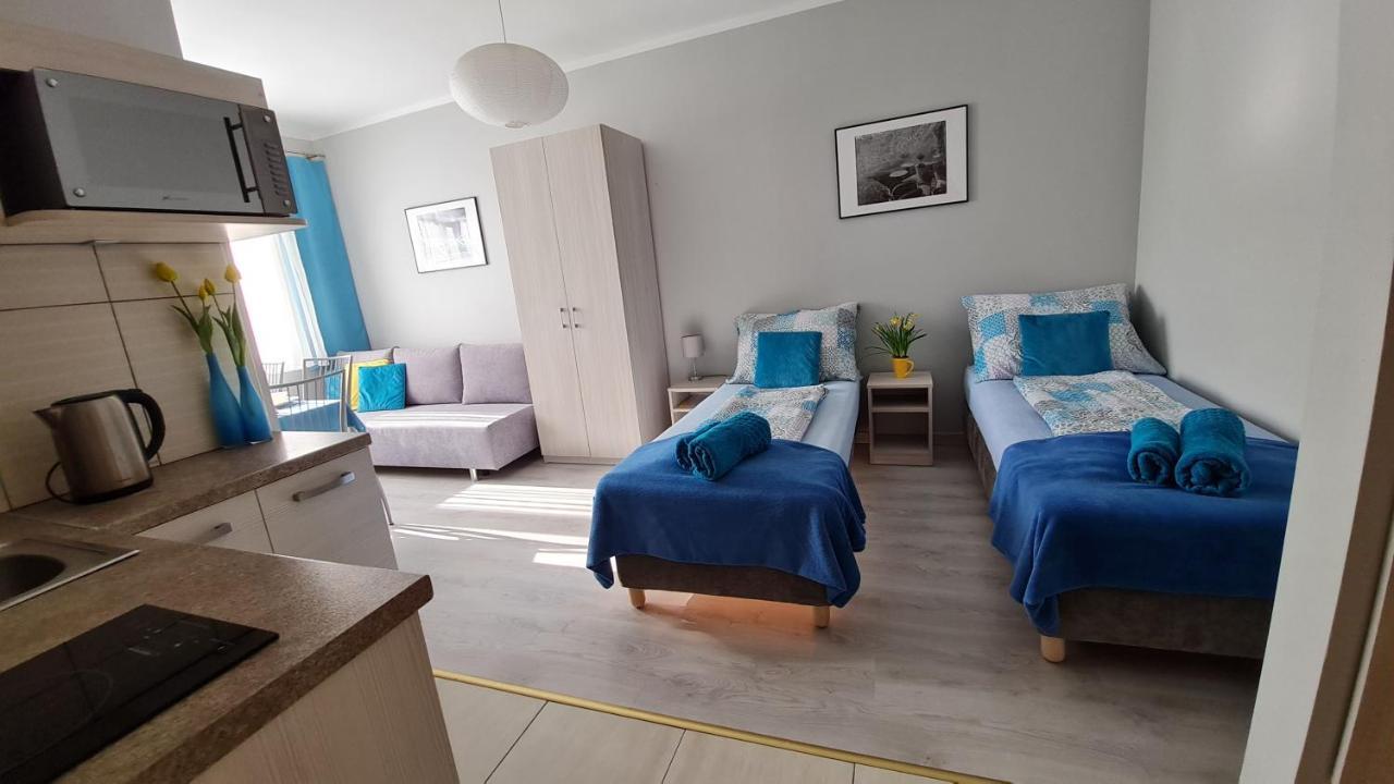 Bela - pokoje z aneksami i apartamenty BON Kołobrzeg Zewnętrze zdjęcie