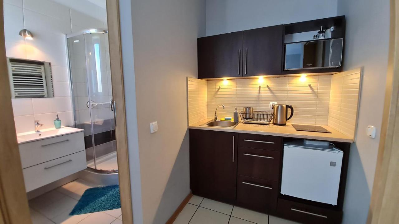 Bela - pokoje z aneksami i apartamenty BON Kołobrzeg Zewnętrze zdjęcie