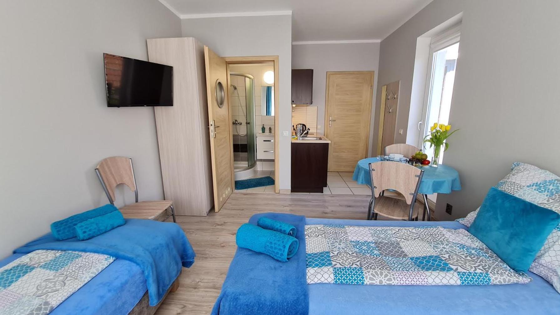 Bela - pokoje z aneksami i apartamenty BON Kołobrzeg Zewnętrze zdjęcie