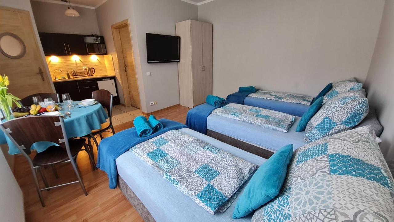 Bela - pokoje z aneksami i apartamenty BON Kołobrzeg Zewnętrze zdjęcie